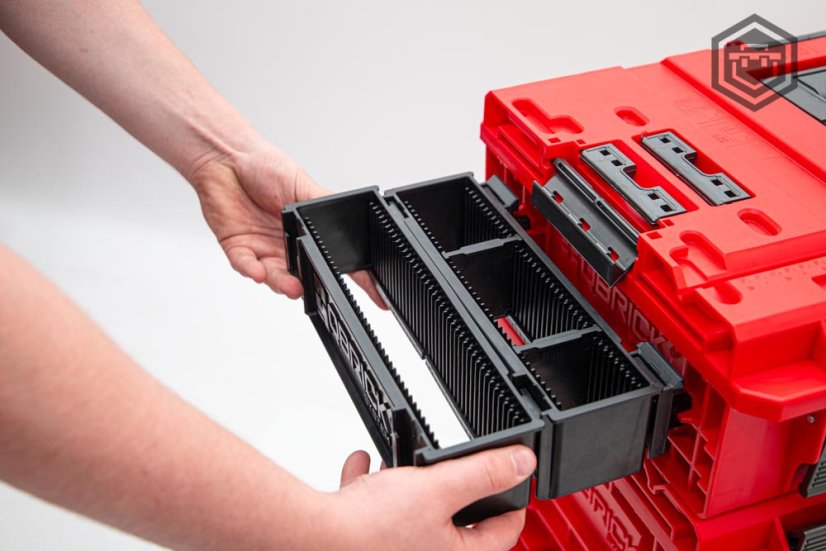 CUSTOM Long Items Holder | Qbrick System