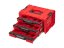 PRO Drawer 3 Toolbox 2.0 RED Ultra HD |Qbrick System