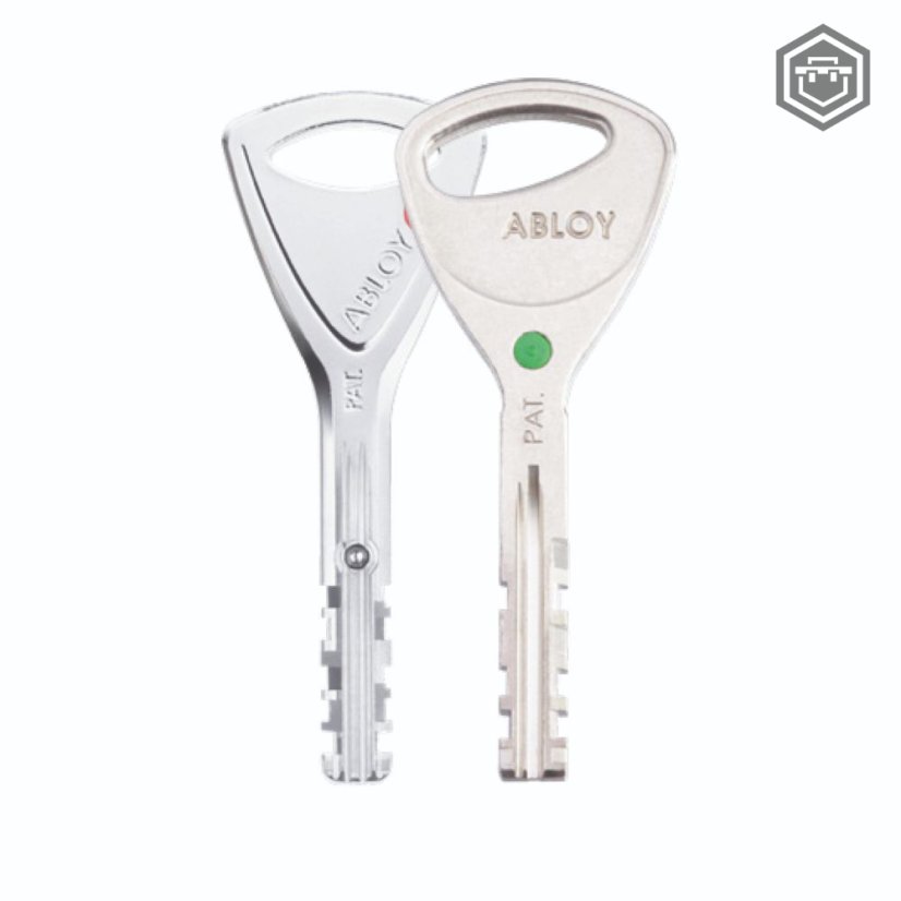 Klíčový trezor - tubus | ASSA ABLOY - Varianta trezoru: ABLOY 410461 - tubus krytkou
