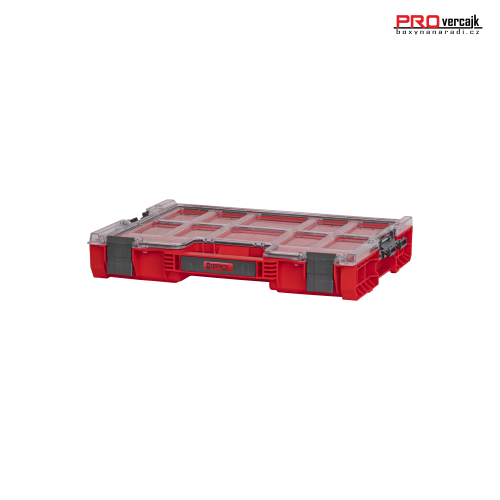 Qbrick PRO RED Organizer 200 (více variant) - Výbava: Kontejnery