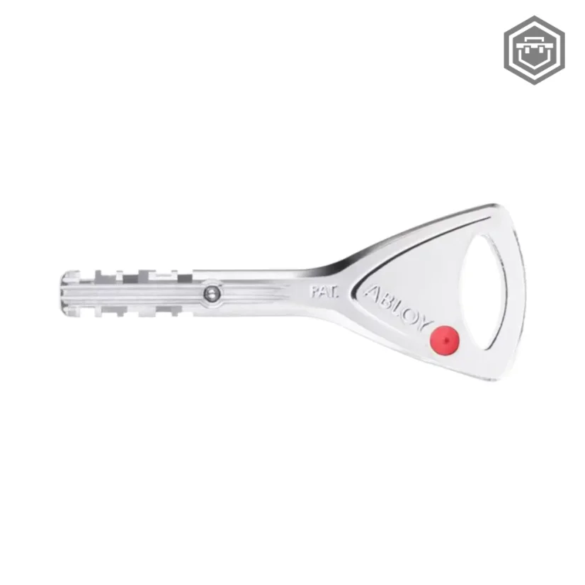 Klíčový trezor - cylindrická vložka BT4 | ASSA ABLOY - Cylindrická vložka BT4: ABLOY 5153N + 2 klíče  PROTEC