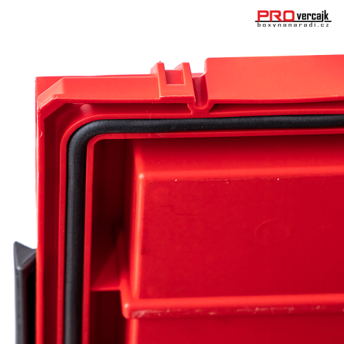 Qbrick PRIME Toolbox 150 Profi Red