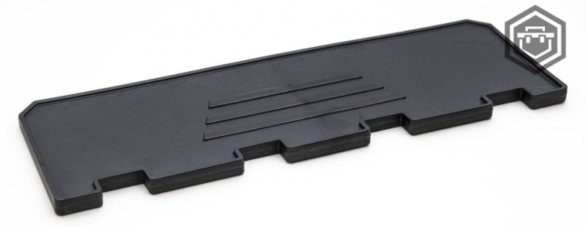 Přepážky do boxů ONE (více variant) | Qbrick System - Provedení: Přepážka ONE 200