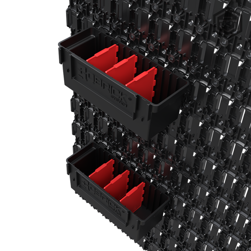 Hluboký kontejner Custom Deep Modular Bin Set | Qbrick System