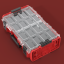 ONE RED Organizer 2XL 2.0 MFI pěnová výplň | Qbrick System