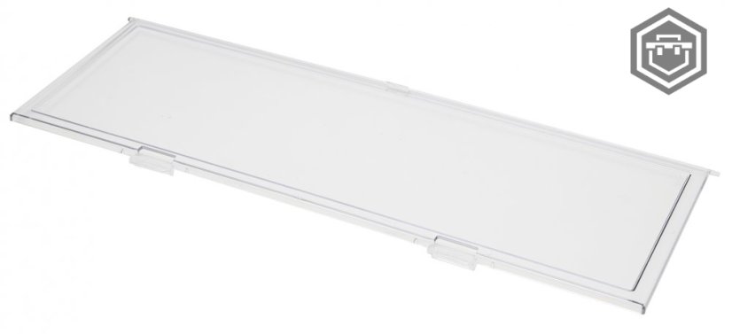 Náhradní díly - polykarbonátová víka / kryty (více variant) | Qbrick System - Náhradní díl: Polykarbonátový kryt PRO 700