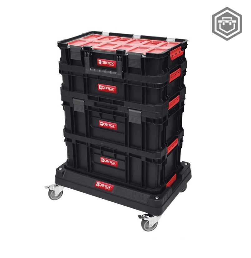 Qbrick System TWO ORGANIZER (více variant) - Výbava: Variabilní přepážky
