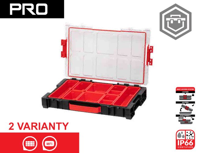 Qbrick System PRO Organizer 100 (více variant)