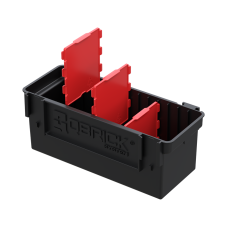 Hluboký kontejner Custom Deep Modular Bin Set | Qbrick System