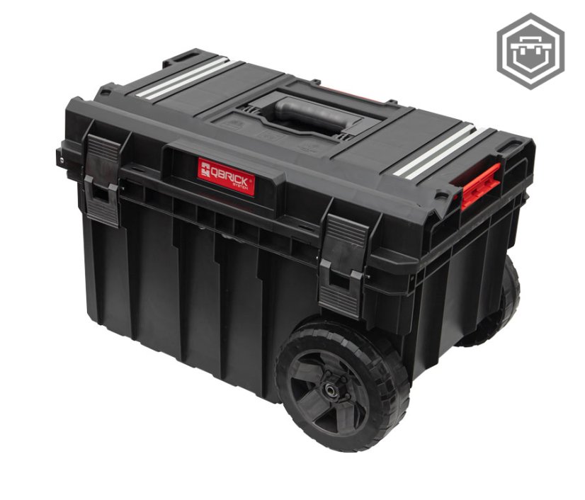 Qbrick System ONE Trolley (více variant) - Provedení: TECHNIK