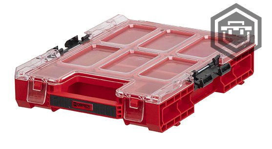 Qbrick System ONE Organizer M RED