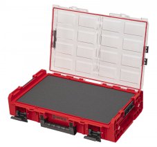 Qbrick Systém ONE Organizer XL 2.0 MFI (pěnová výplň) Red