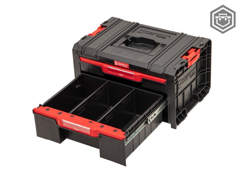 PRO Drawer 2 Toolbox  2.0 | Qbrick System - Provedení: 2 Basic 2.0