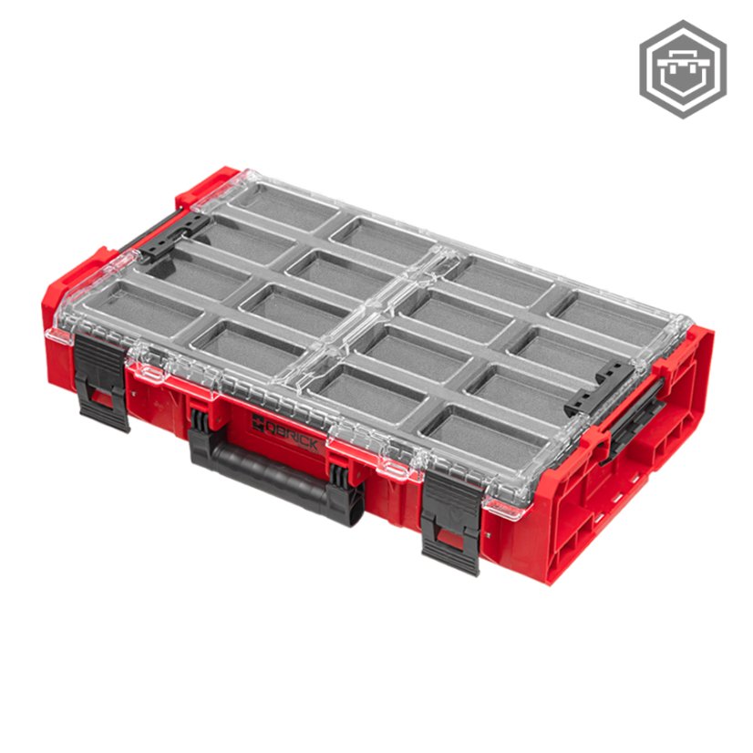 ONE Organizer XL MFI pěnová výplň RED Ultra HD | Qbrick System