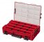 ONE Organizer XL 2.0 RED Ultra HD (více variant) | Qbrick System - Výbava: Kontejnery EXTRA LONG (na šířku)