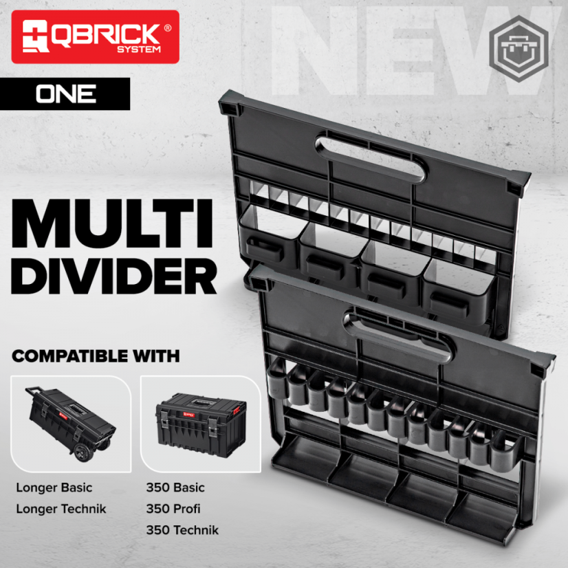 Organizér na nářadí MULTI ONE | Qbrick System