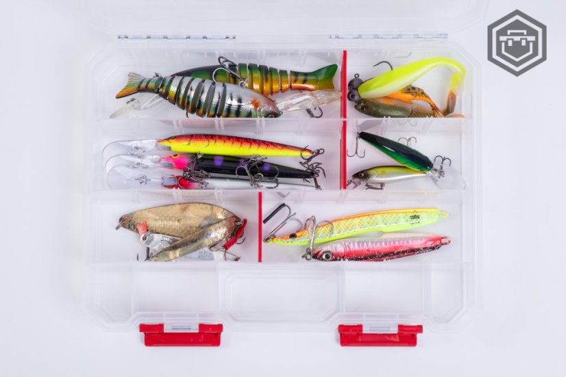 Qbrick Regular Organizer Compact Set 1 - Barva: Černá