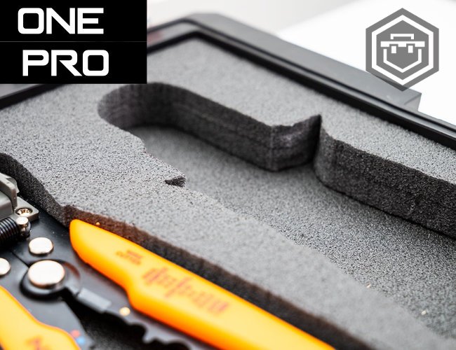 Qbrick System Náhradní MFI pěnová výplň (více variant) - Provedení: Komplet do Organizeru ONE XL