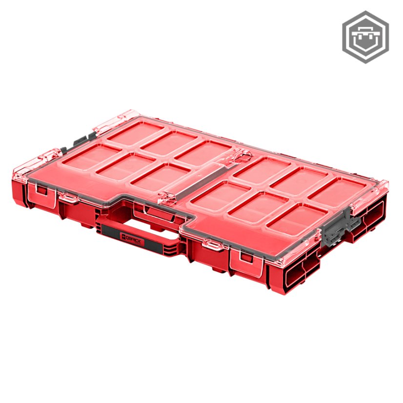 ONE Organizer L 2.0 RED | Qbrick System