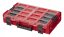 ONE Organizer XL 2.0 RED Ultra HD (více variant) | Qbrick System - Výbava: Kontejnery EXTRA LONG (na šířku)