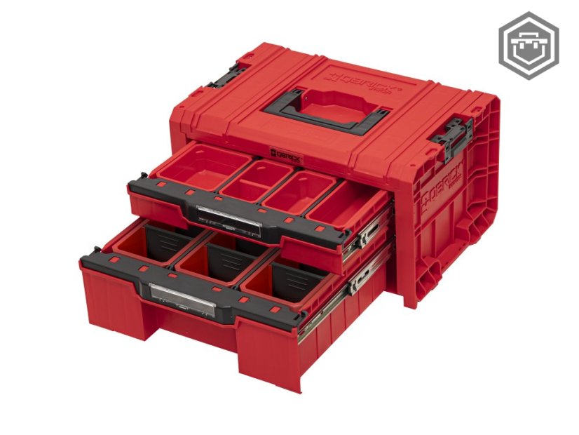 PRO DRAWER Workshop Set 4  2.0 RED Ultra HD | Qbrick System