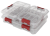 Qbrick Regular Organizer Compact Set 1 čirý/transparentní