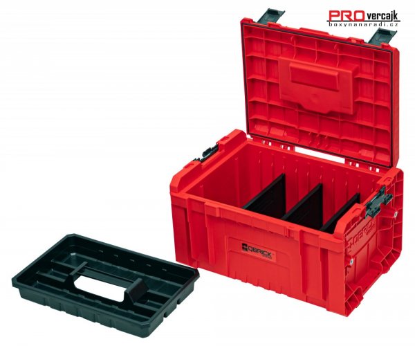 Qbrick System PRO RED Toolbox Plus - Provedení: Toolbox