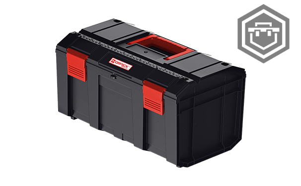 REGULAR R-BOX (více variant) | Qbrick System - Provedení: 19