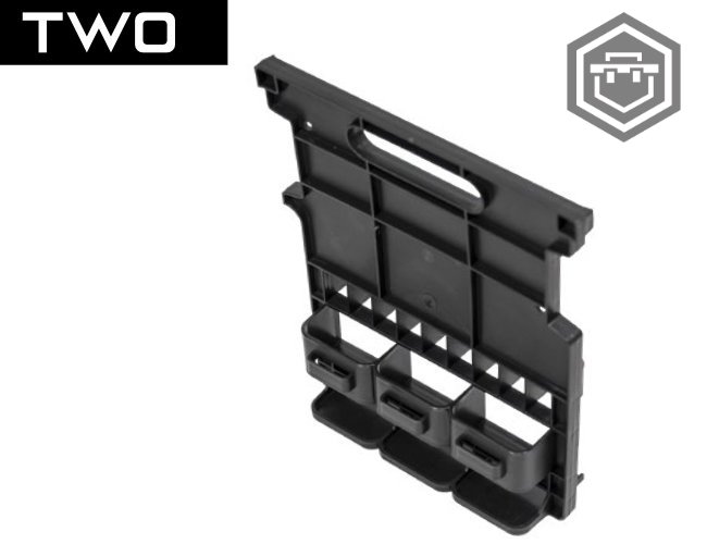 Organizér na nářadí MULTI TWO | Qbrick System
