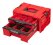 PRO Drawer 2 Toolbox 2.0 RED Ultra HD | Qbrick System - Provedení: 2 Expert