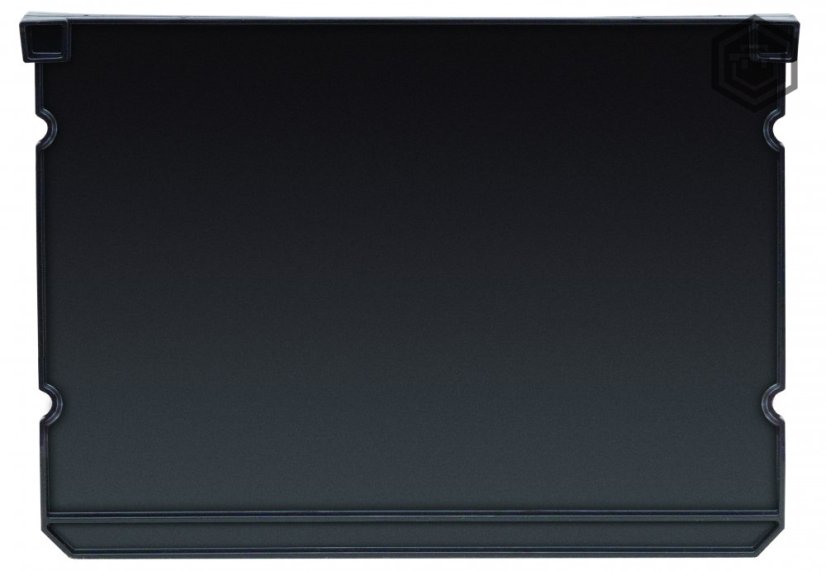 Přepážky do boxů ONE (více variant) | Qbrick System - Provedení: Přepážka ONE 200