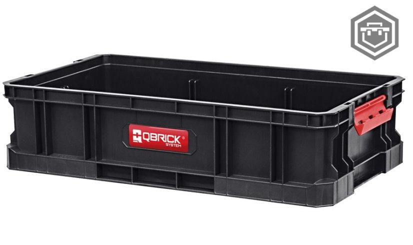 TWO Box 100 (více variant) | Qbrick System - Výbava: Variabilní přepážky