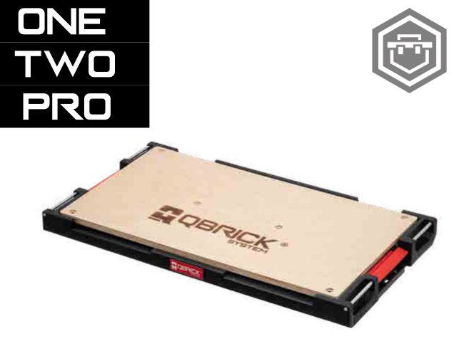 ONE Workshop Drawers Set 5 RED Ultra HD | Qbrick System