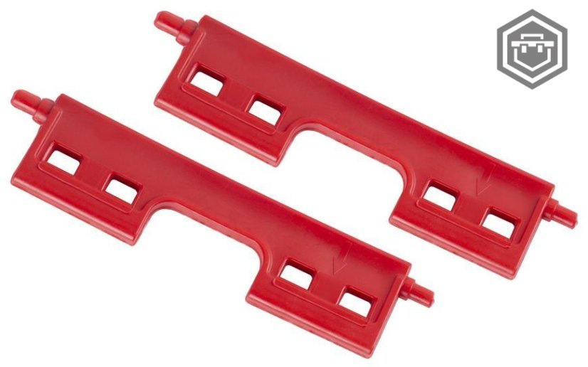 Qbrick System náhradní díly - spojovací konektory (více variant) - Náhradní díl: Spojovací konektory ONE/PRO jednoduchý