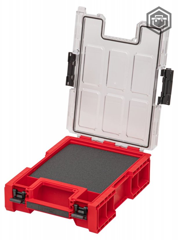 ONE Organizer M Plus 2.0 MFI RED Ultra HD pěnová výplň | Qbrick System