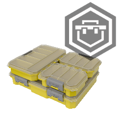 Qbrick Regular Organizer Compact Set 1 - Barva: Černá