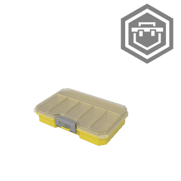 Qbrick Regular Organizer Compact Set 1 - Barva: Černá