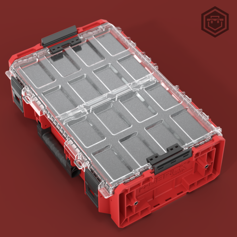 ONE RED Organizer 2XL 2.0 MFI pěnová výplň | Qbrick System