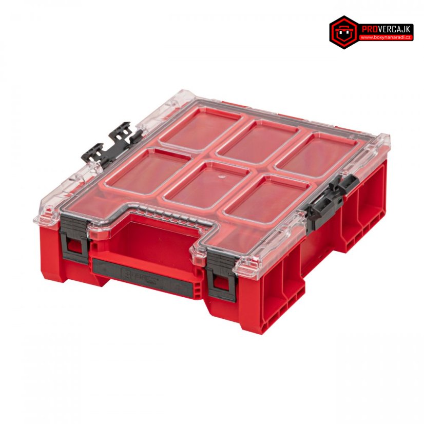Qbrick System ONE Organizer M Plus Red 2.0