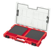 Qbrick System ONE Organizer L MFI 2.0 Red pěnová výplň