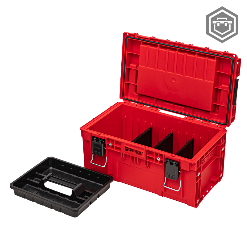 PRIME Toolbox 250 RED 2.0 (více variant) | Qbrick System - Provedení: EXPERT