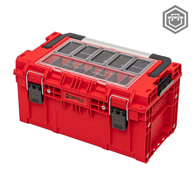 PRIME Toolbox 250 RED 2.0 (více variant) | Qbrick System