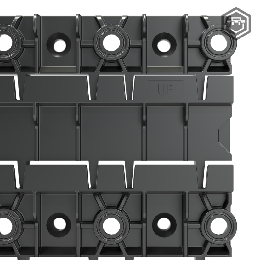 Nástěnný panel FX board (sada 2 kusů) | Qbrick System