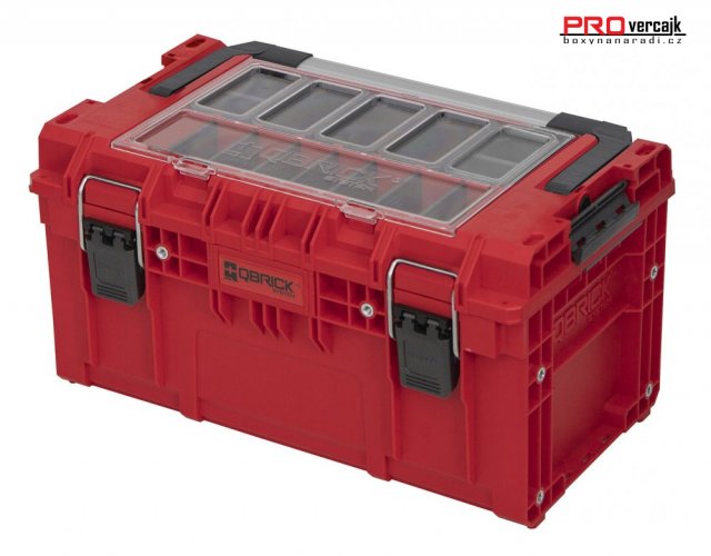 Qbrick PRIME Toolbox 250 Red 2.0 (více variant) - Provedení: VARIO