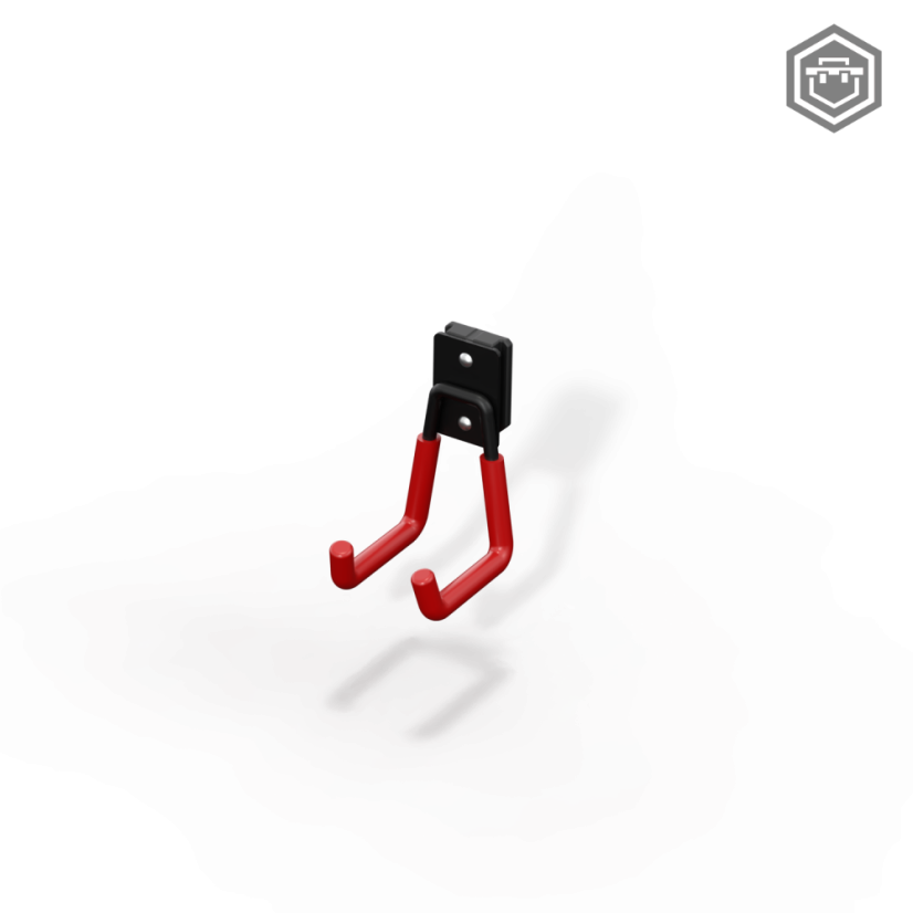 Qbrick System Custom Pegboard Starter Set