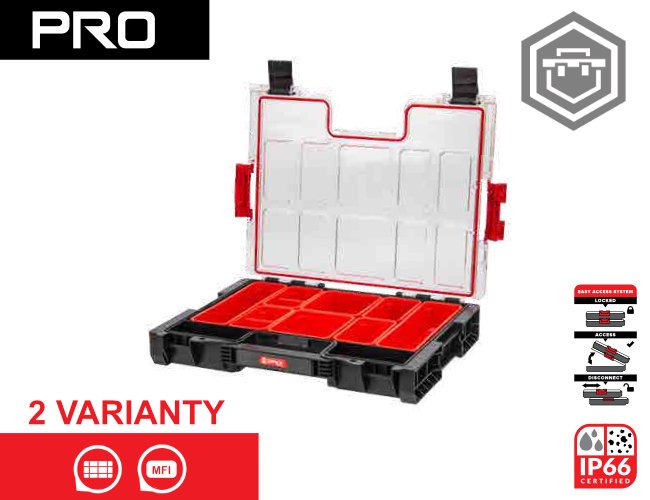 Qbrick System PRO Organizer 200 (více variant) - Výbava: MFI - pěnová výplň (vícevrstvá)