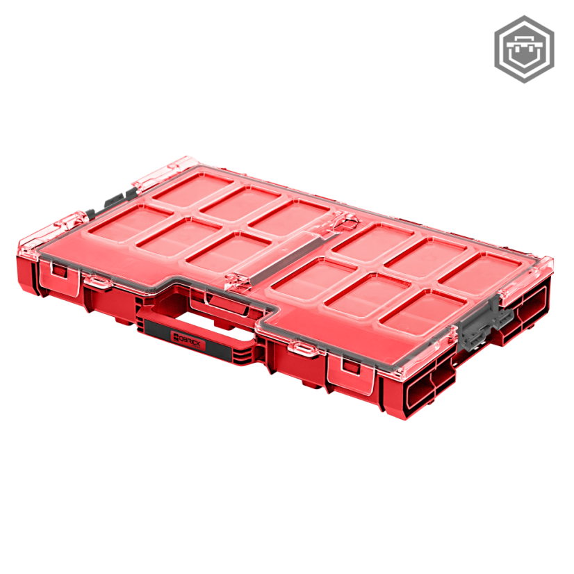 ONE Organizer L 2.0 RED | Qbrick System - Výbava: Kontejnery