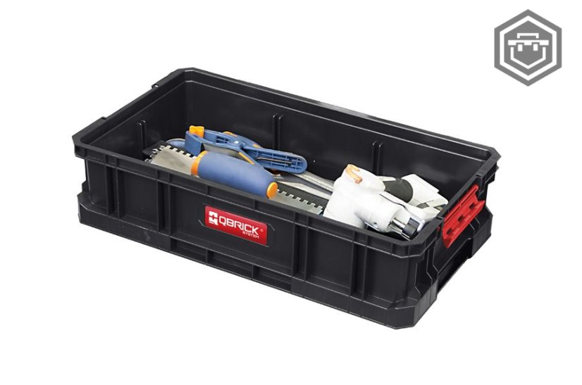 Qbrick System TWO Box 100 (více variant) - Výbava: Variabilní přepážky