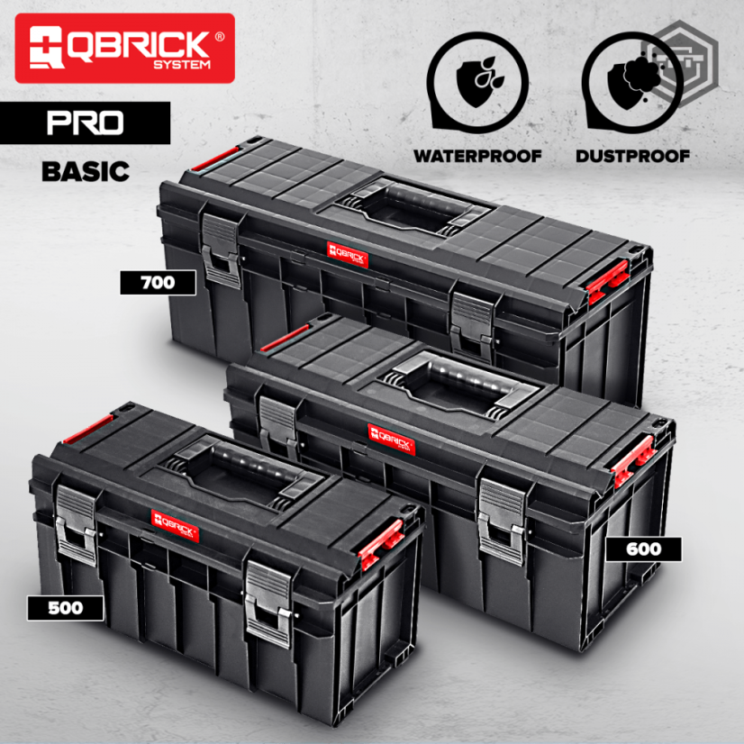 PRO 700 (více variant) | Qbrick System - Provedení: BASIC