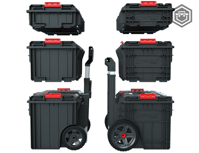 ONE Set CART 2.0 PROFI | Qbrick System